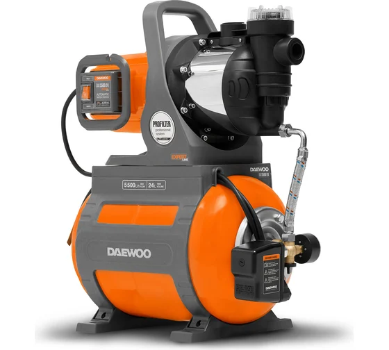 Насосная станция DAEWOO DAS 5500/24 (1400Вт, 24л)