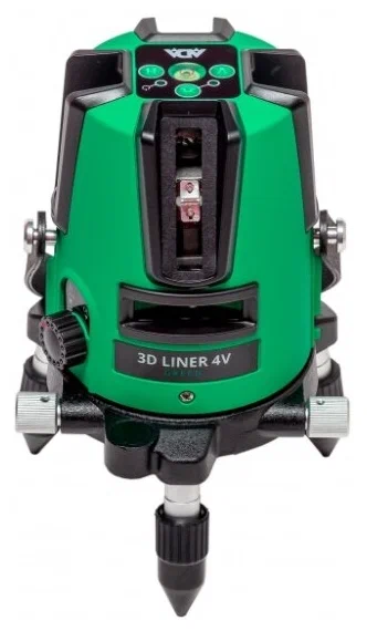 Лазерный уровень ADA 3D Liner 4V GREEN