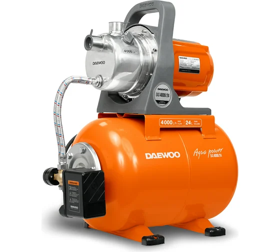 Насосная станция DAEWOO DAS 4000/24 (1300Вт, 24л)