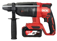 Акк. перфоратор DCK KDZC04-24 (18В, 2,7Дж, 2х5,0Ач, б/щет)