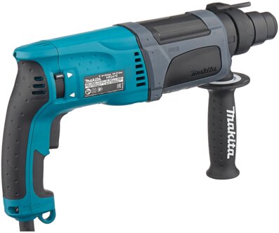 Перфоратор Makita HR2470X19 + патрон