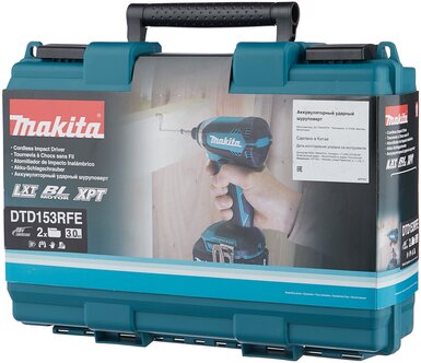 Гайковерт Makita DTD153RFE