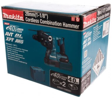 Акк. перфоратор Makita HR001GM201