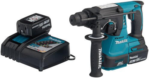 Акк. перфоратор Makita DHR242RFE