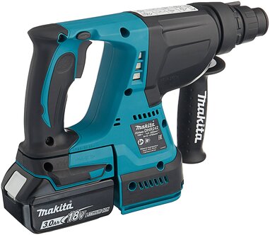 Акк. перфоратор Makita DHR242RFE