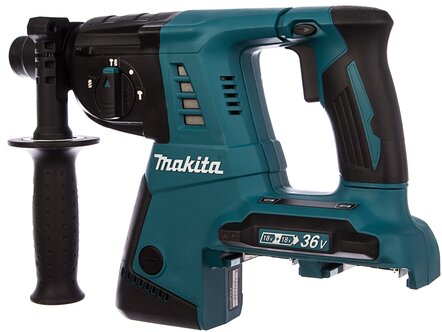 Акк. перфоратор Makita DHR263Z (2х18В, щеточн.)