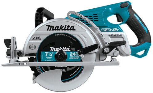 Пила дисковая акк. Makita DRS780Z (2х18В, б/щет)