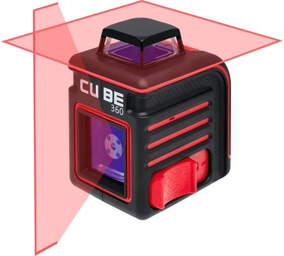 Лазерный уровень ADA CUBE 360 Professional Edition + штатив