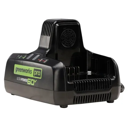З/У для 2х аккум. Greenworks 60V, 10A быстрое, 2954407