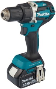 Акк. дрель Makita DDF484RME (2х4,0Ач, б/щет)