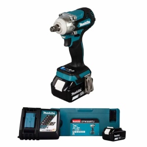 Акк. гайковерт Makita DTW300RTJ (2х5,0Ач)