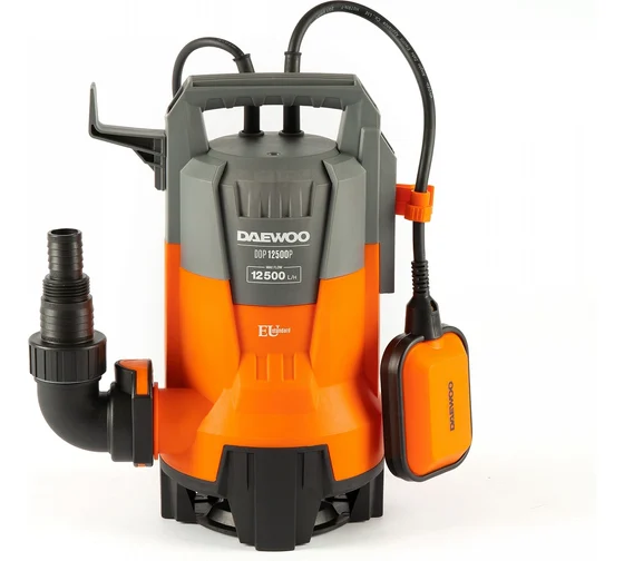 Насос дренажный для грязной воды DAEWOO DDP 12500P (650Вт)