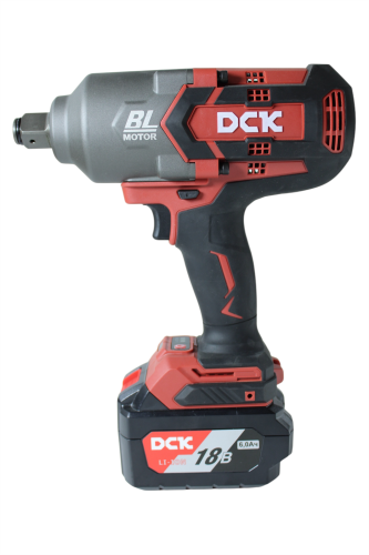 Акк. гайковерт DCK KDPB998 (18В, 3/4", 2х6,0Ач, 1000Нм, б/щет)