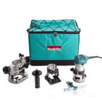 Фрезер Makita RT0702CX2 (кромочн., насадки)