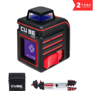 Лазерный уровень ADA CUBE 360 Professional Edition + штатив