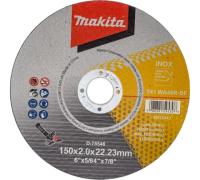 D-75546 Отрезной диск для стали/нерж. стали, плоский WA46R, 150х2х22,23