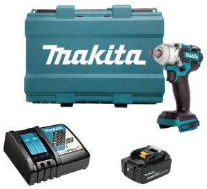 Акк.гайковерт Makita DTW285RTK 1х5,0Ач