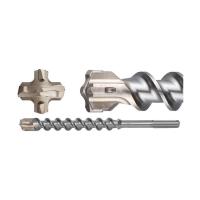 E-11514 Бур SDS-MAX 4 cutter 30x450x570