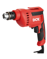 Дрель DCK KJZ10-10 (460Вт, 3ВП, реверс)