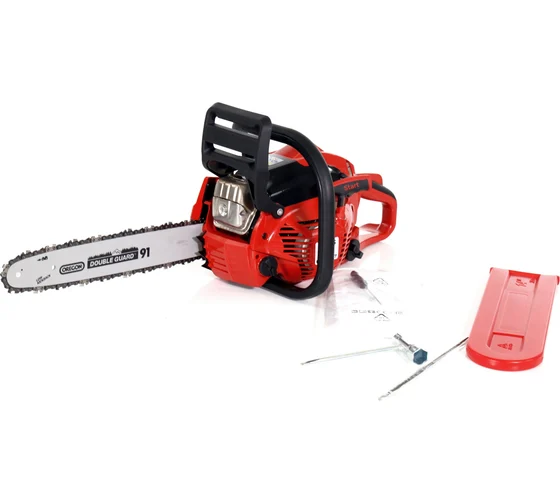 Бензопила GEOS Max CSP137 (1,45кВт, 2,0л.с, 14"/35см, 53 3/8 1,3мм)