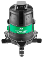 Лазерный уровень ADA ULTRALINER 360 4V Green