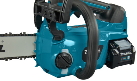 Акк. цепная пила Makita UC004GM101 (XGT, 1х4,0Ач, 52 3/8",1,1) 