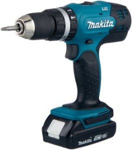 Акк. дрель Makita DHP453SYE