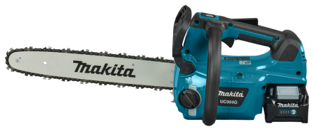 Акк. цепная пила Makita UC004GM101 (XGT, 1х4,0Ач, 52 3/8",1,1) 