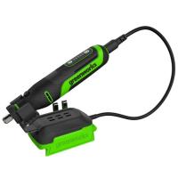 Акк. гравер Greenworks G24RT (24В, б/щет, без АКБ и З/У)