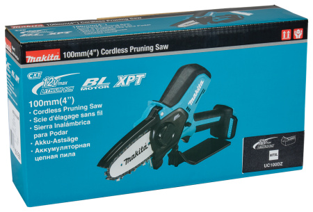 Акк. пила цепная Makita UC100DZ