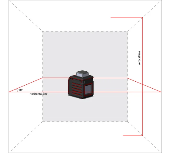 Лазерный уровень ADA CUBE 360 Professional Edition + штатив