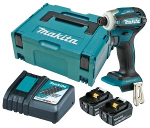 Гайковерт Makita DTD172RTJ (180Нм, 2х5,0Ач)