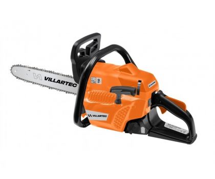 Бензопила Villartec SB1961 (1,45кВт, E-start, 52 3/8P 1,3, 35см)