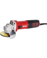 МШУ DCK KSM10-125 (1100Вт, 125мм, пылезащ, усил. шестерни)
