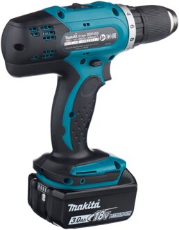 Акк. дрель Makita DDF453RFE