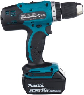 Акк. дрель Makita DDF453RFE