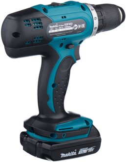 Акк. дрель Makita DDF453SYE