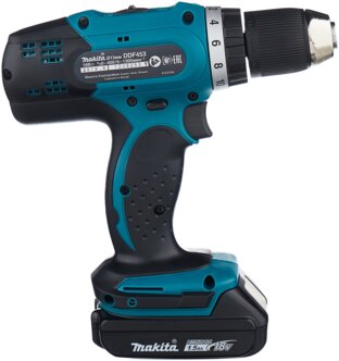 Акк. дрель Makita DDF453SYE