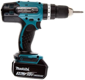 Акк. дрель Makita DHP453RFE