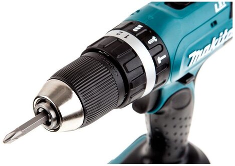 Акк. дрель Makita DHP453RFE