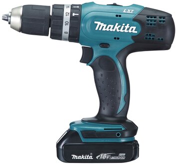 Акк. дрель Makita DHP453SYE