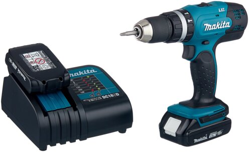 Акк. дрель Makita DHP453SYE