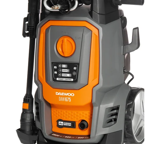 Мойка DAW 675 DAEWOO FULL CONTROL (2600Вт, 200Бар, LED панель)