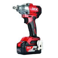 Акк. гайковерт DCK KDPB488 (18В, 1/2", 2х5,0Ач, 488Нм, б/щет)