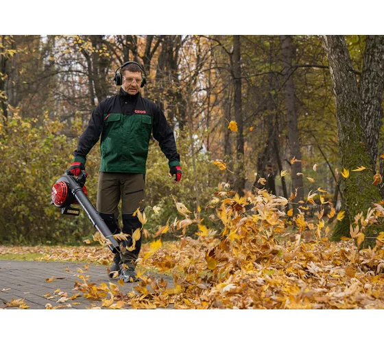 Воздуходув ручной бенз. GEOS Max HB 330 (800Вт, 1,09л.с)