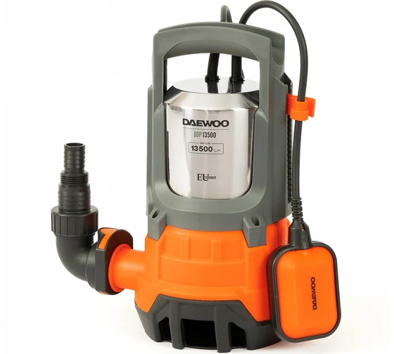 Насос дренажный для грязной воды DAEWOO DDP 13500 (750Вт)
