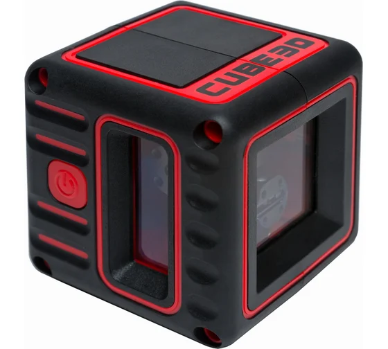 Лазерный уровень ADA CUBE 3D BasicEdition (20м, 3луча, коробка)