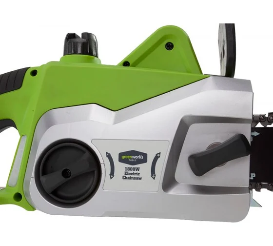 Пила цепная электрическая Greenworks GCS1840 (56 3/8 1,3)