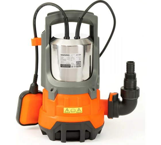Насос дренажный для грязной воды DAEWOO DDP 13500 (750Вт)