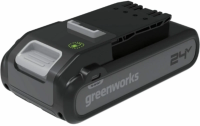 2940407 АКБ Greenworks G24B4+, 24V, 4,0Ач, с двумя USB-C разъемами